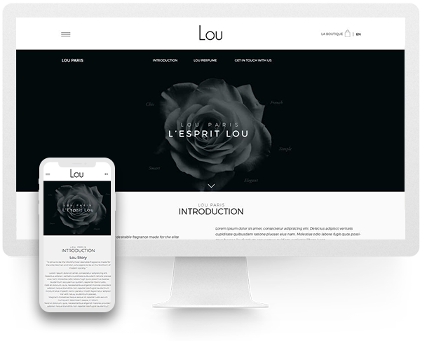 Digital Space - Lou Trend Website
